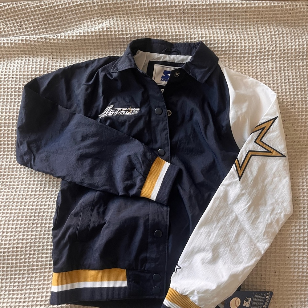 STARTER ASTROS BOMBER JACKET